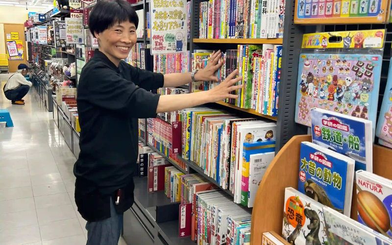 エコプリンスのブックオフスタッフ